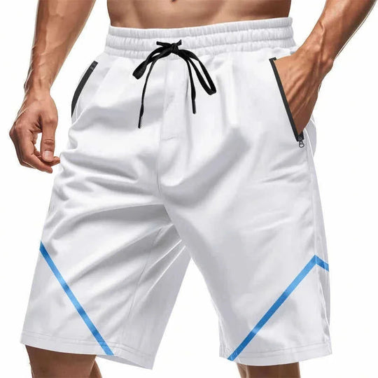 quick-drying fabric | lightweight athletic shorts | breathable mesh lining | energy saving