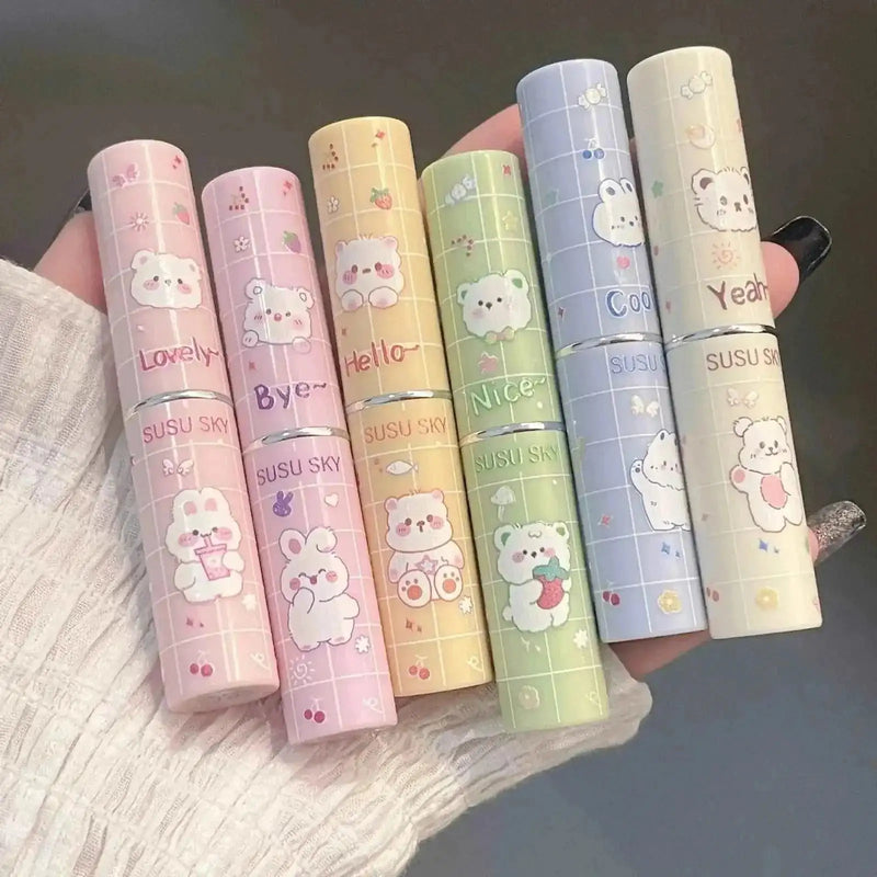 long-lasting non-stick lip glaze | vegan and cruelty-free lipstick | smudge-proof lip color | energy saving