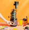 multi-function juicer separator | stainless steel juicer set | 3-in-1 juicing machine | ultrasonic cleaning