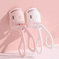 heated eyelash curler | rechargeable eyelash curler | portable eyelash curler | ultrasonic cleaning