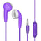 wired earphones with microphone | 35mm audio jack headphones | noise isolating in-ear headphones | ultrasonic cleaning