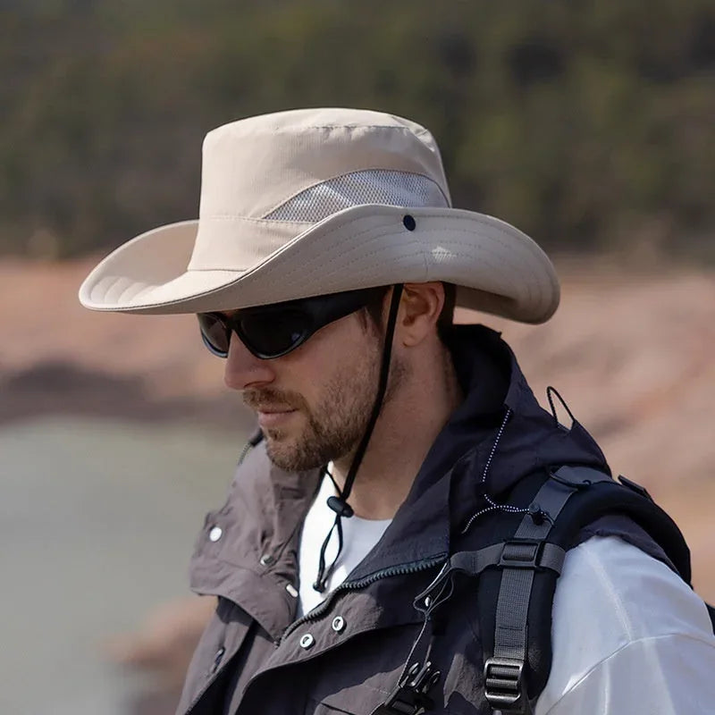 upf 50 sun hat | wide brim bucket hat | breathable fishing hat | ultrasonic cleaning