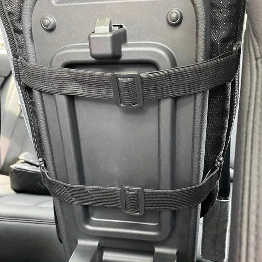 pet car seat with safety harness | waterproof dog car bed | portable pet carrier for cars | energy saving
