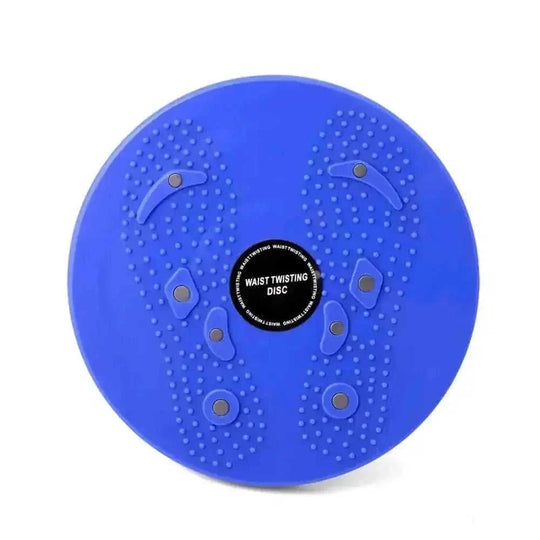 adjustable resistance fitness disc | non-slip surface home gym equipment | compact apartment exercise gear | energy saving