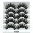 soft cotton stalk lashes | 3d mink effect eyelashes | five pairs multipack | ultrasonic cleaning