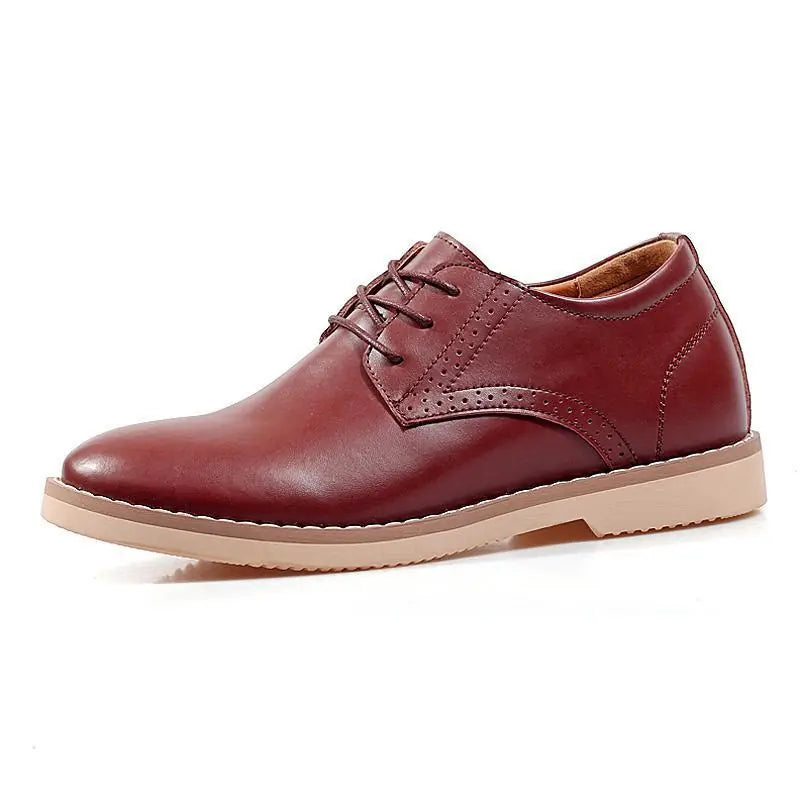 Men's Casual Leather Shoes Meifu Market