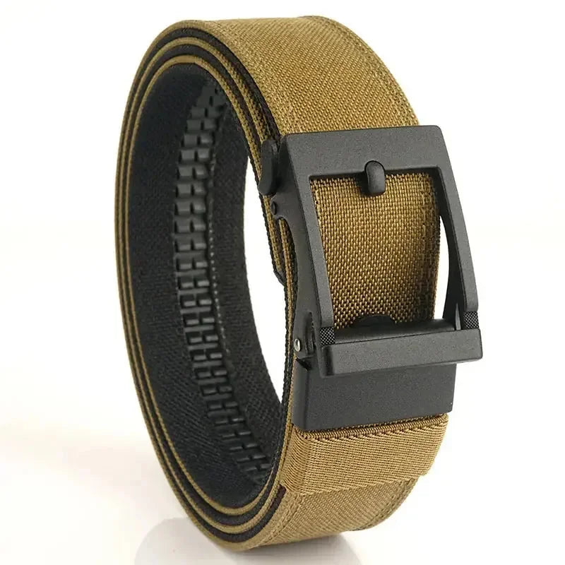 automatic buckle belt | double-layer leather belt | thickened hardened belt | ultrasonic cleaning