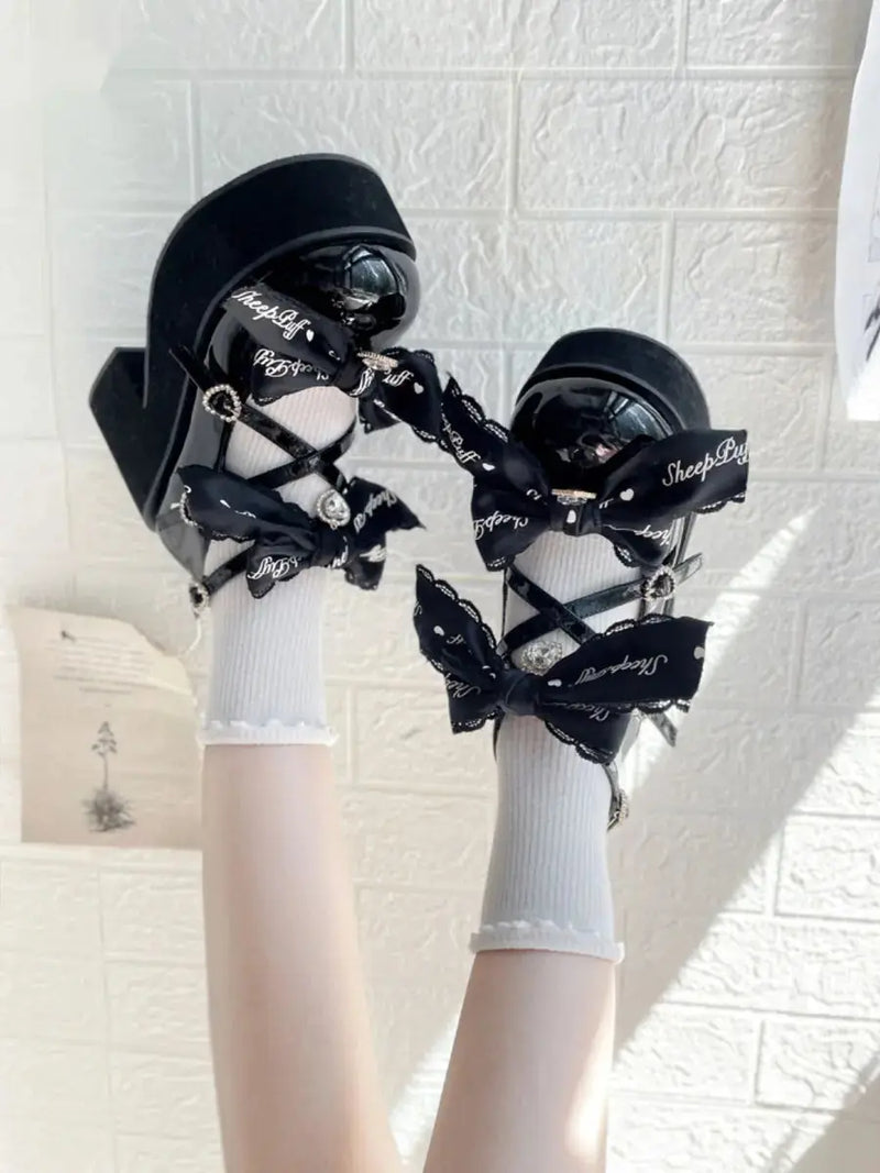 Original Sweet And Cool Thick-soled Sponge Cake Women's Shoes Meifu Market