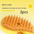 3 In 1 Cat Steam Brush Steamy Dog Brush Electric Spray Cat Hair Brushes For Massage Pet Grooming Comb Hair Removal Combs Meifu Market