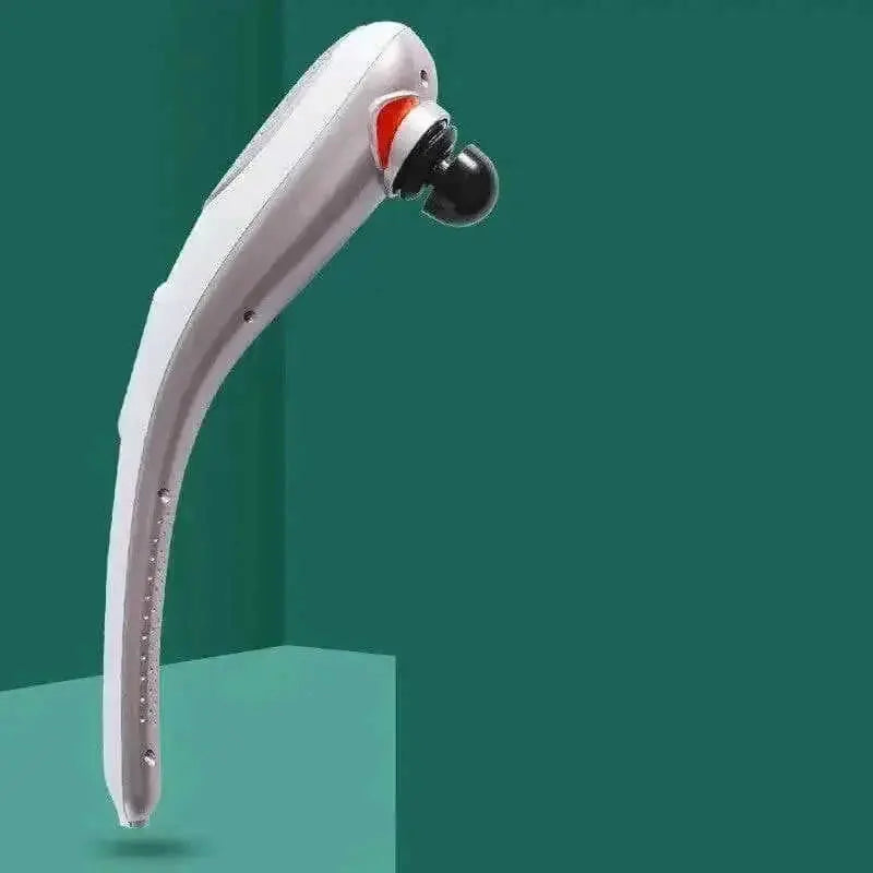 rechargeable deep tissue massager | cordless percussion massager | 10 speed intensity levels | energy saving