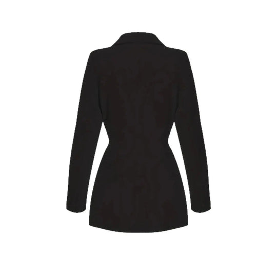 slim-fit wool blend coat | lightweight wool coat for men | modern banquet blazer | ultrasonic cleaning