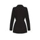 slim-fit wool blend coat | lightweight wool coat for men | modern banquet blazer | ultrasonic cleaning
