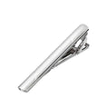 stainless-steel tie clip | gold metal tie bar | crystal tie pin for men | ultrasonic cleaning
