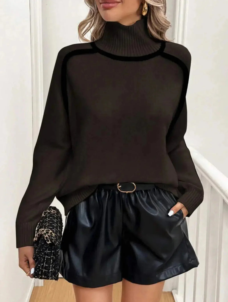 chunky knit sweater | oversized cable knit | soft acrylic blend | ultrasonic cleaning