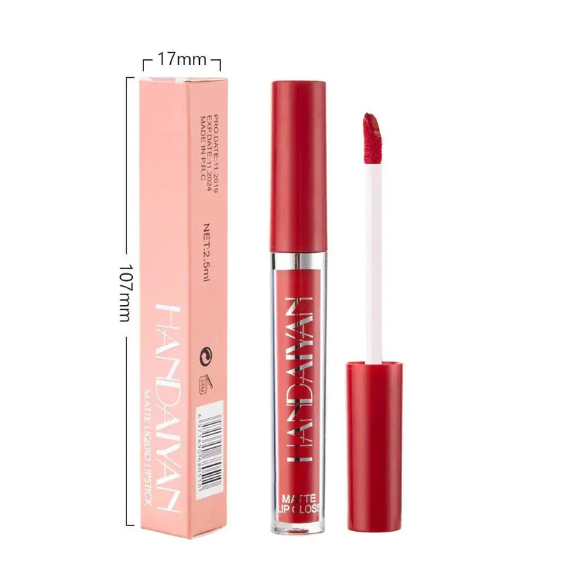 long-lasting matte lipstick | non-stick cup lip gloss | smudge-proof liquid lipstick | energy saving