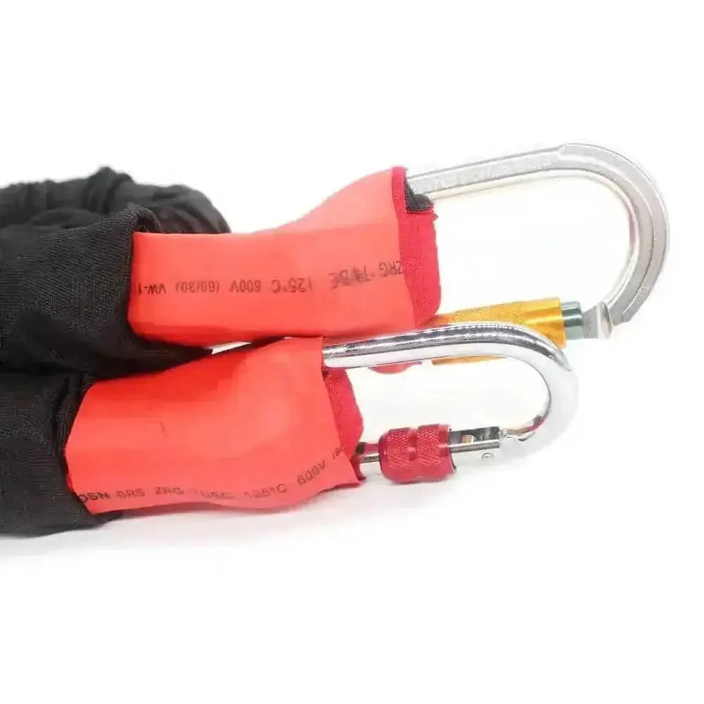 heavy-duty latex resistance bands | yoga and pilates exercise bands | high elasticity bungee cords | energy saving