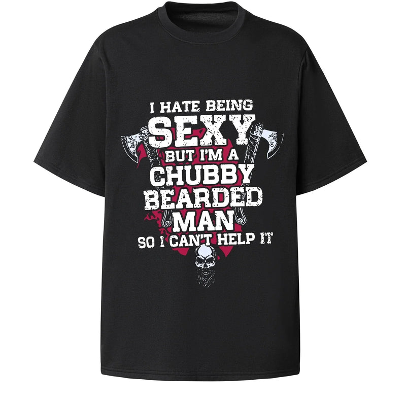 oversized graphic t-shirt | loose fit plus size | cotton blend t-shirt | energy saving