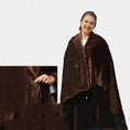 fleece-lined thermal shawl | electric heated wrap | usb powered shawl | ultrasonic cleaning