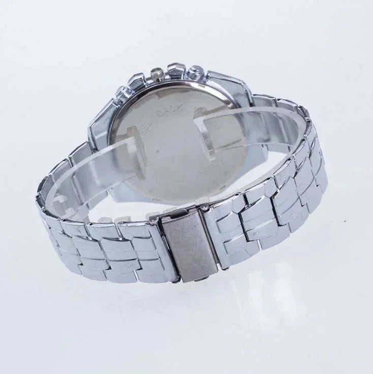 premium quartz movement | free shipping offer | 2 year warranty included | ultrasonic cleaning