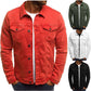 Casual Men Jacket Denim Button Shirt Meifu Market