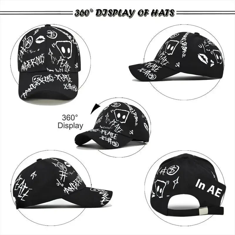 waterproof polyester fabric | adjustable snapback cap | one size fits all | ultrasonic cleaning