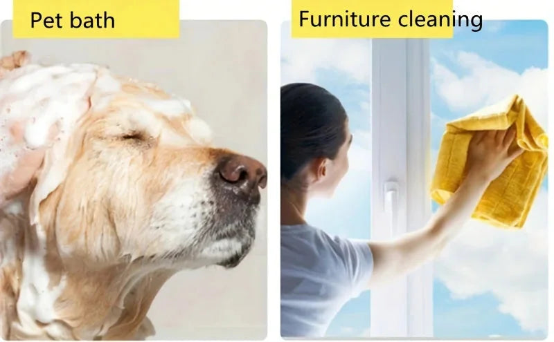 microfiber pet drying towel | quick-dry dog bath towel | large absorbent pet towel | energy saving