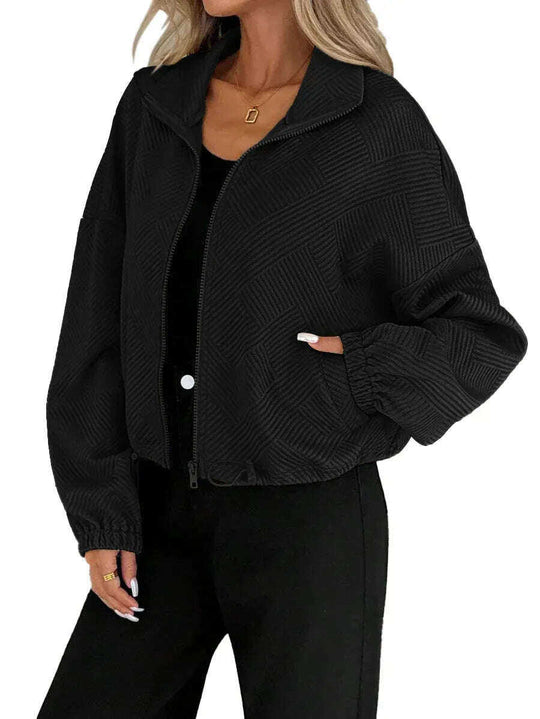 Women's Loose Baseball Uniform Coat Meifu Market