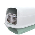 Litter Box Fully Enclosed Cat Toilet Meifu Market