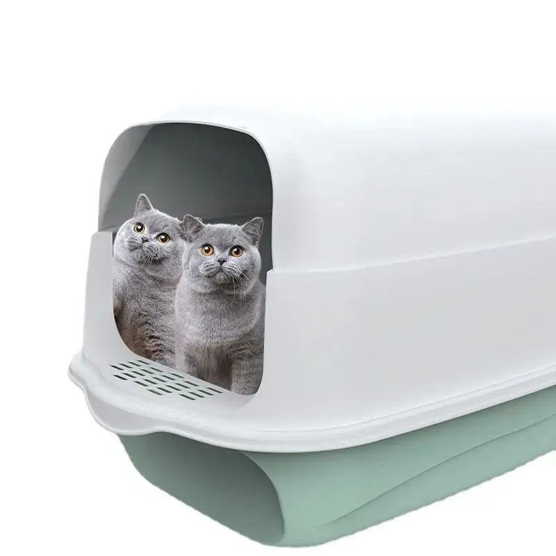 Litter Box Fully Enclosed Cat Toilet Meifu Market