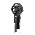 portable handheld spray fan | 4-speed mist fan | usb charging mini fan | energy saving