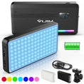 handheld rgb led light | portable photography lighting | rechargeable fill light | ultrasonic cleaning