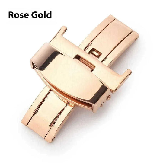 stainless steel butterfly clasp | double pull deployment clasp | quick release spring bar tool | energy saving
