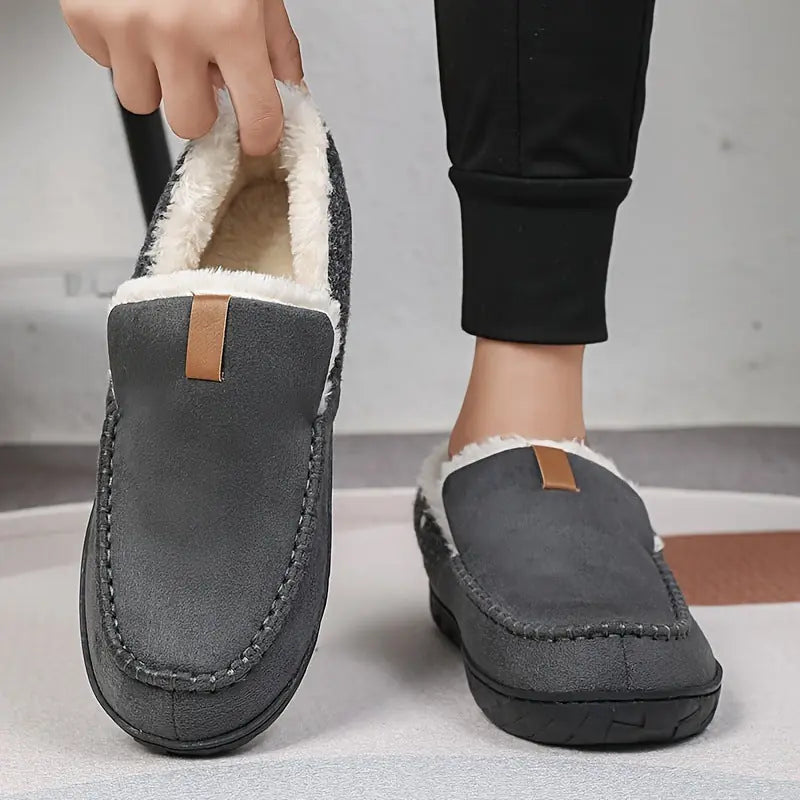 Couple's Thickened Home Slippers Minimalist Casual Style Meifu Market