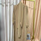 long sleeve abaya dress | plus size modest wear | cotton blend robe dress | ultrasonic cleaning