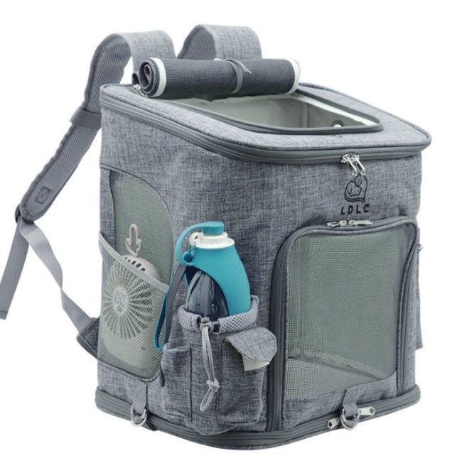 Transparent Portable Cat Backpack Pet Bag Meifu Market