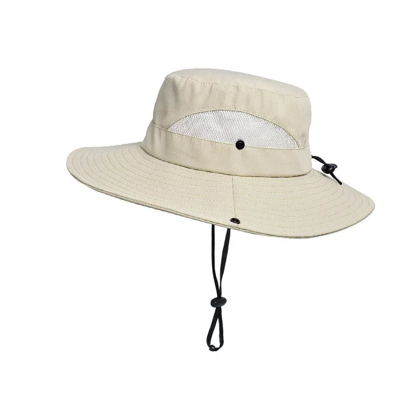 upf 50 sun hat | wide brim bucket hat | breathable fishing hat | ultrasonic cleaning