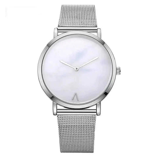 silver gold mesh band | creative fashion gift | free shipping today | ultrasonic cleaning