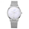 silver gold mesh band | creative fashion gift | free shipping today | ultrasonic cleaning