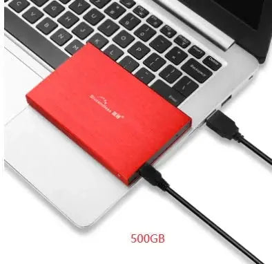 portable external hard drive | usb 30 high-speed transfer | shock-resistant metal casing | energy saving