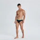 Men's Underwear Low Waist Cotton Tight-fitting Solid Color Underwear Meifu Market