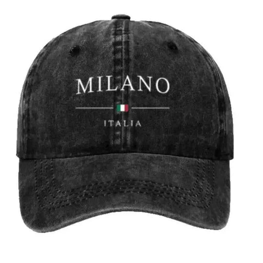 vintage cotton baseball cap | adjustable snapback closure | sun protection hat | ultrasonic cleaning