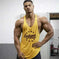 moisture-wicking cotton vest | breathable sleeveless workout top | muscle fit training tank | energy saving