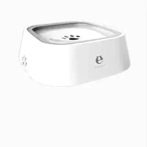l pet water bowl | floating dog bowl | anti-spill water feeder | energy saving