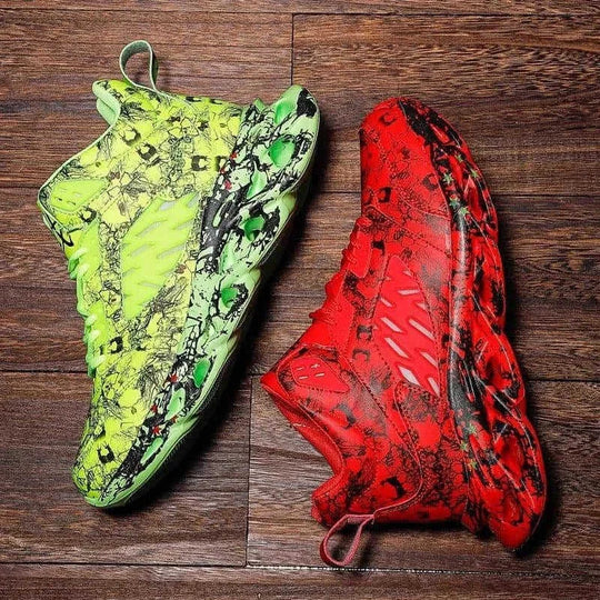 camouflage sneakers for men | lightweight walking shoes | durable outdoor footwear | energy saving