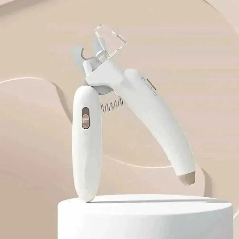 stainless-steel pet nail clippers | safety guard anti-bleed trimmer | quick-stop bleeding technology | ultrasonic cleaning