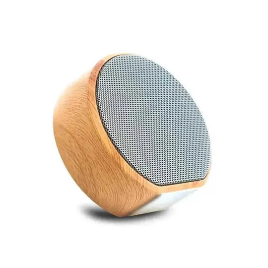 Mini Wood Bluetooth Speaker Portable Outdoor Wireless Support AUX TF White - styled 10w retro wood wireless bluetooth spea...