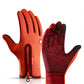 Winter Gloves Touch Screen Riding Motorcycle Sliding Waterproof Sports Gloves With Fleece Meifu Market