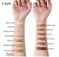 oil-free liquid foundation | long-lasting matte foundation | full coverage concealer | ultrasonic cleaning