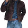 Fashion Trend Comfortable Lapel Shirt Coat L - lifestyle usage image