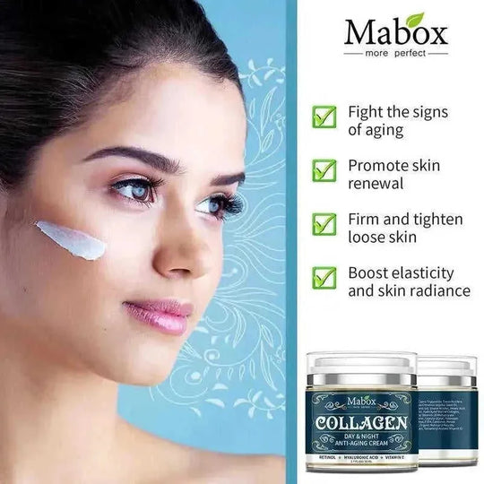 collagen moisturizing face cream | anti aging wrinkle remover cream | hyaluronic acid moisturizer | energy saving